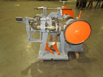 NILSON MODEL #S-1 WIRE FORMING FOUR-SLIDE MACHINE