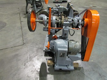 NILSON MODEL #S-1 WIRE FORMING FOUR-SLIDE MACHINE