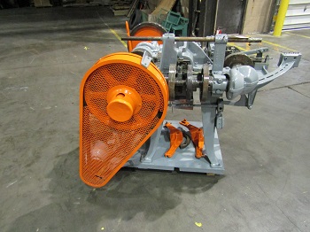 NILSON MODEL #S-1 WIRE FORMING FOUR-SLIDE MACHINE