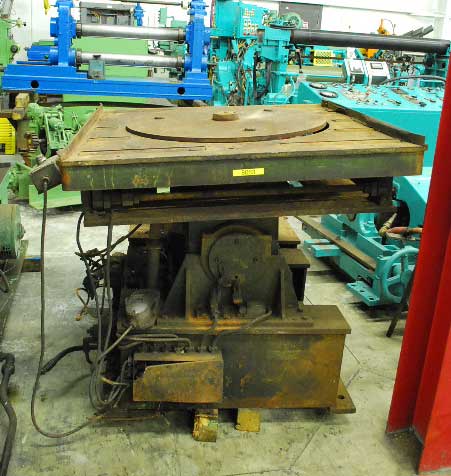 24 (610mm) x 2000# (907 KG) MARSHALL RICHARDS TUBE SPINNER BLOCK (8063)