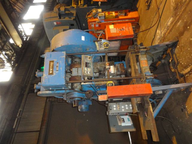 60 TON JOHNSON MODEL #MP60FW OPEN BACK INCLINABLE SINGLE CRANK PRESS