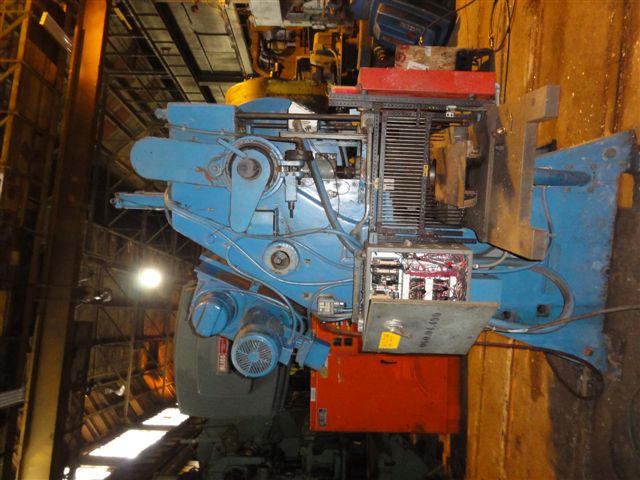 60 TON JOHNSON MODEL #MP60FW OPEN BACK INCLINABLE SINGLE CRANK PRESS