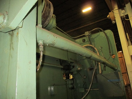 260 TON NIAGARA MODEL #N-260-8-12 PRESS BRAKE