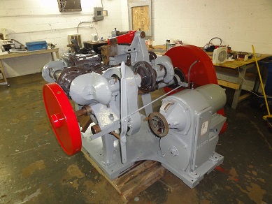 NILSON MODEL #S-3 WIRE FORMING FOURSLIDE MACHINE