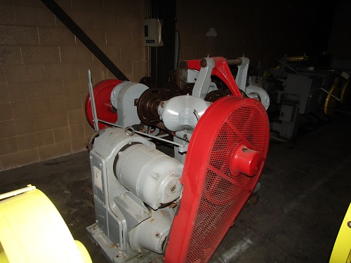 NILSON MODEL #S-3 WIRE FORMING FOURSLIDE MACHINE