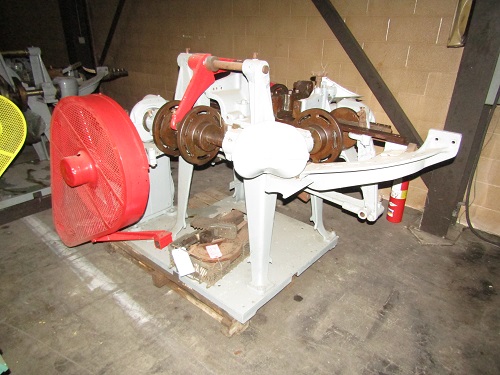 NILSON MODEL #S-3 WIRE FORMING FOURSLIDE MACHINE