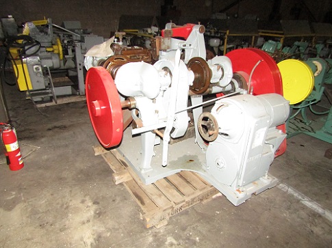 NILSON MODEL #S-3 WIRE FORMING FOURSLIDE MACHINE