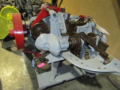 NILSON MODEL #S-3 WIRE FORMING FOURSLIDE MACHINE