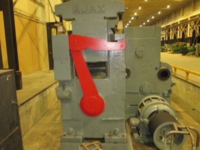 AJAX MODEL #6 FORGING ROLL