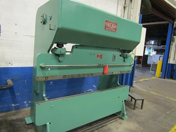 75 TON DREIS & KRUMP MODEL #68C PRESS BRAKE