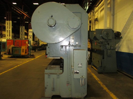 85 TON NIAGARA MODEL #B4X72 GAP FRAME DOUBLE CRANK PRESS