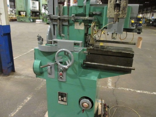 SLEEPER & HARTLEY MODEL #1 SERIES #731 WIRE SPRING COILING MACHINE