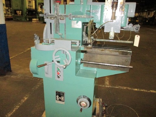 SLEEPER & HARTLEY MODEL #1 SERIES #731 WIRE SPRING COILING MACHINE