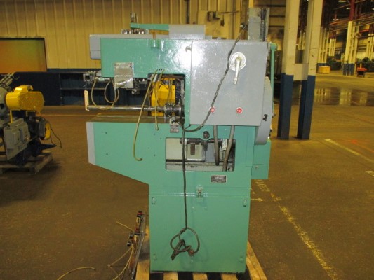 SLEEPER & HARTLEY MODEL #1 SERIES #731 WIRE SPRING COILING MACHINE