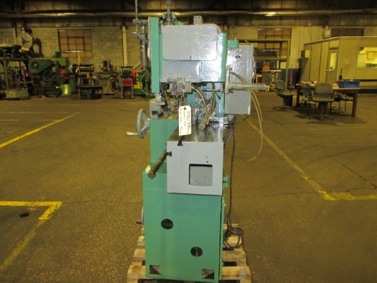 SLEEPER & HARTLEY MODEL #1 SERIES #731 WIRE SPRING COILING MACHINE