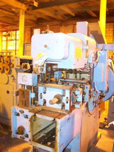 SLEEPER & HARTLEY MODEL #2 SERIES 732 WIRE SPRING TORSION COILER