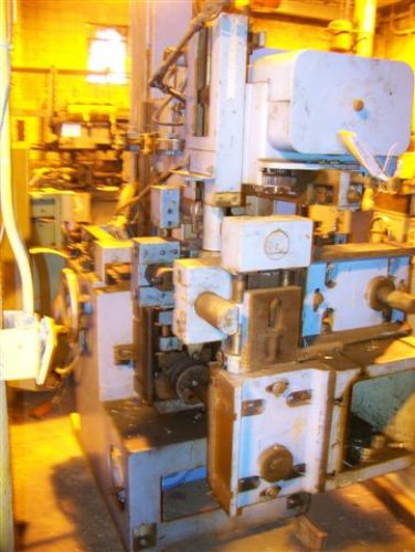 SLEEPER & HARTLEY MODEL #2 SERIES 732 WIRE SPRING TORSION COILER