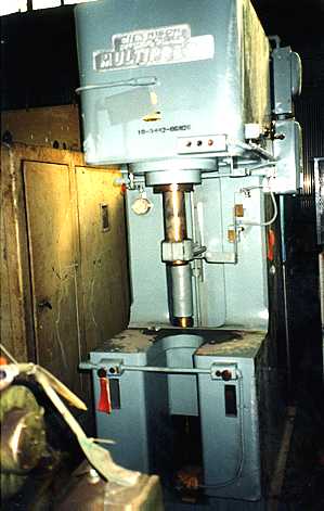 50 TON DENISON MODEL #NA50.D10.A112 HYDRAULIC MULTIPRESS