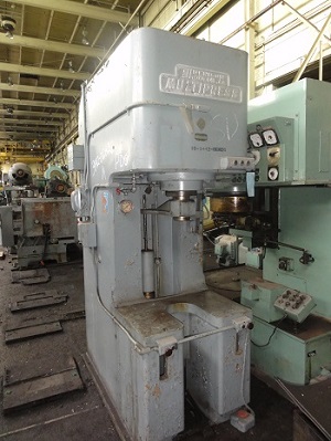 50 TON DENISON MODEL #NA50.D10.A112 HYDRAULIC MULTIPRESS