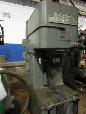 50 TON DENISON MODEL #NA50.D10.A112 HYDRAULIC MULTIPRESS