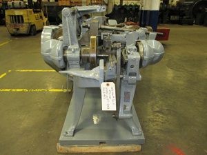 NILSON MODEL #S2-F FOUR-SLIDE WIRE FORMING MACHINE