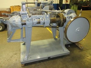 NILSON MODEL #S2-F FOUR-SLIDE WIRE FORMING MACHINE