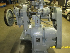 NILSON MODEL #S2-F FOUR-SLIDE WIRE FORMING MACHINE