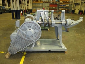 NILSON MODEL #S2-F FOUR-SLIDE WIRE FORMING MACHINE