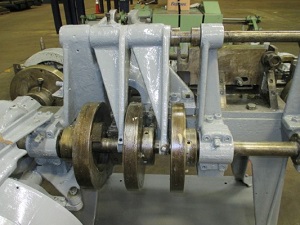 NILSON MODEL #S2-F FOUR-SLIDE WIRE FORMING MACHINE