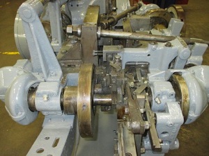 NILSON MODEL #S2-F FOUR-SLIDE WIRE FORMING MACHINE