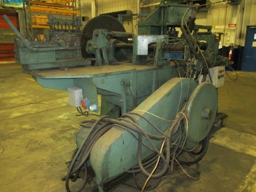 WAFIOS MODEL #SFM-60 TORSION SPRING COILER