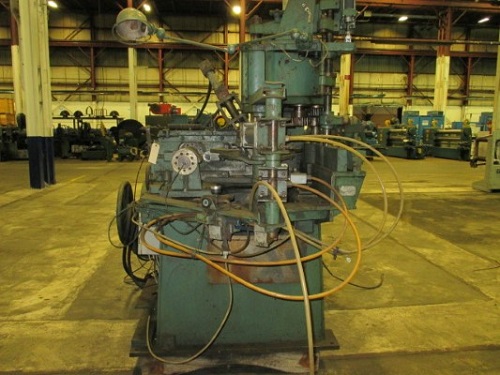 WAFIOS MODEL #SFM-60 TORSION SPRING COILER