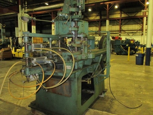 WAFIOS MODEL #SFM-60 TORSION SPRING COILER