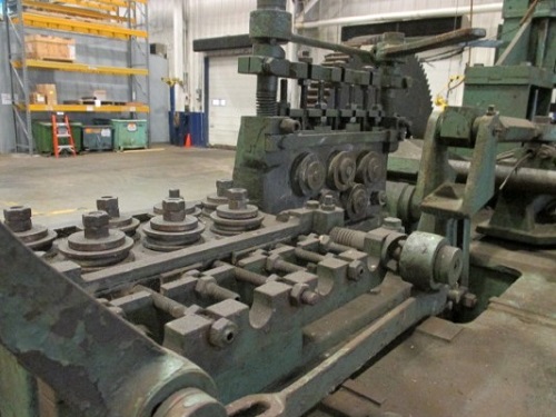 WAFIOS MODEL #SFM-60 TORSION SPRING COILER