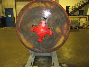 4,000 LBS LITTEL MDL. 40-12 UNCOILER