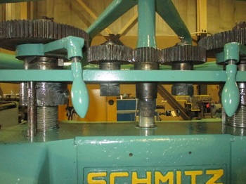 15 3/4 SCHMITZ #EA7-250/400 2HI ROLLING MILL