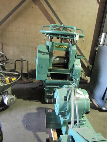 15 3/4 SCHMITZ #EA7-250/400 2HI ROLLING MILL