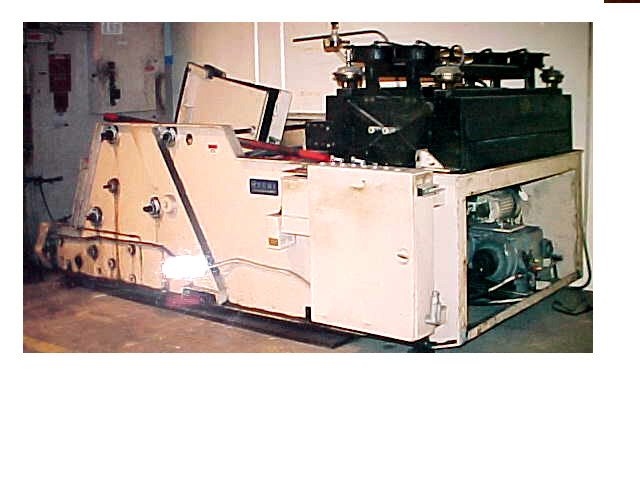 REGAL #3277-CC-CSF-48 COMBINATION COIL CRADLE & STRAIGHTENER