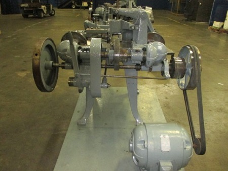 NILSON MODEL #S-2 WIRE FORMING FOUR-SLIDE MACHINE