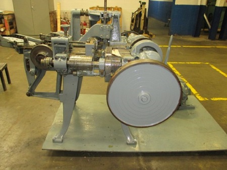 NILSON MODEL #S-2 WIRE FORMING FOUR-SLIDE MACHINE