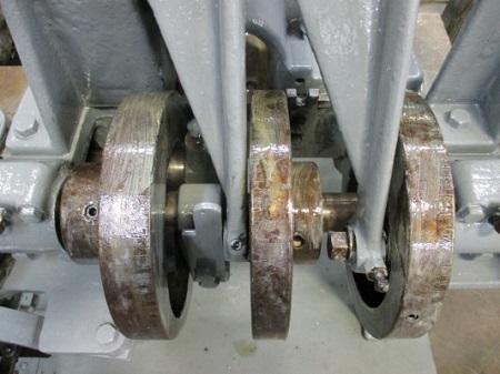 NILSON MODEL #S-2 WIRE FORMING FOUR-SLIDE MACHINE