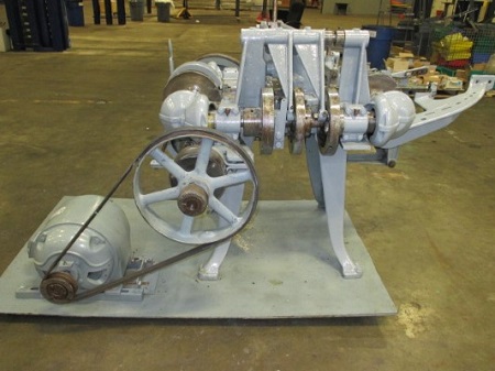 NILSON MODEL #S-2 WIRE FORMING FOUR-SLIDE MACHINE