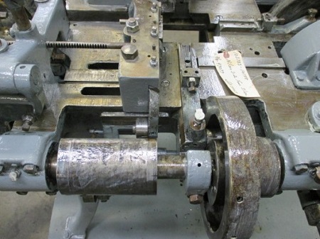 NILSON MODEL #S-2 WIRE FORMING FOUR-SLIDE MACHINE