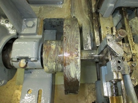 NILSON MODEL #S-2 WIRE FORMING FOUR-SLIDE MACHINE