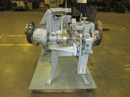 NILSON MODEL #S-2 WIRE FORMING FOUR-SLIDE MACHINE