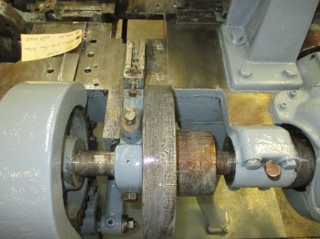 NILSON MODEL #S-2 WIRE FORMING FOUR-SLIDE MACHINE
