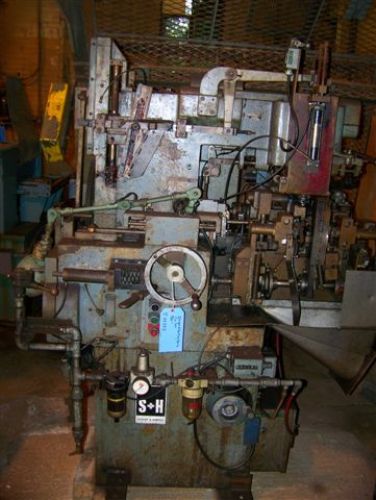 SLEEPER & HARTLEY MODEL #1, SERIES #731 TORSION WIRE SPRING COILER