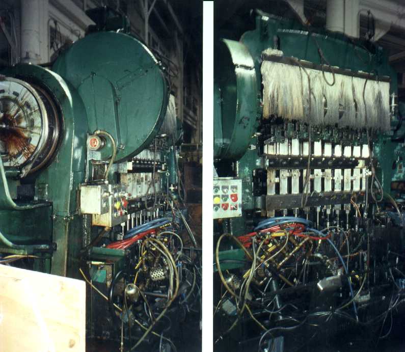 WATERBURY-FARREL #2010 I.C.O.P. AUTO. TRANSFER PLUNGER PRESS