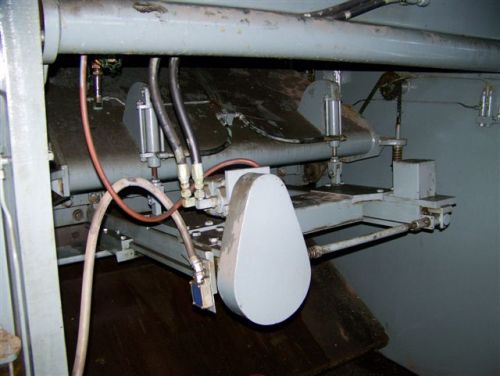 3/8 x 6' PACIFIC MODEL #375S6ARL HYDRAULIC SHEAR