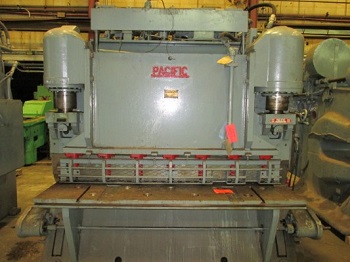 3/8 x 6' PACIFIC MODEL #375S6ARL HYDRAULIC SHEAR